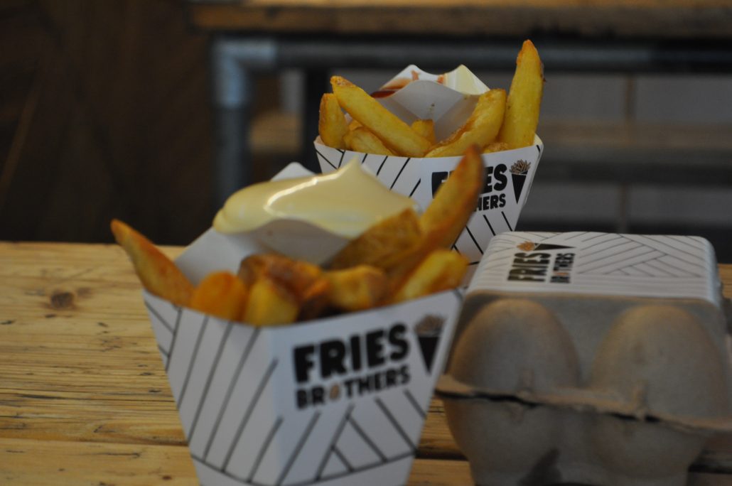 The history of fries in Zürich Fries Brothers