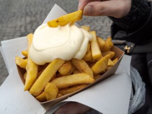 Fries from Belgium